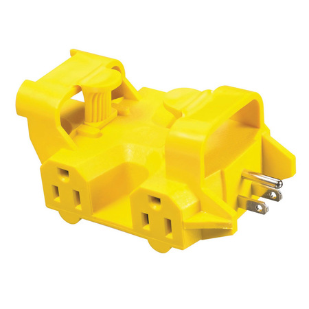 YELLOW JACKET Adaptr 5Outlt Yellow Ul 827362